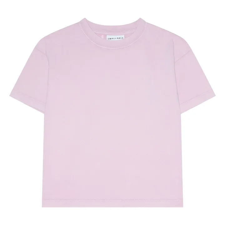 T-shirt Liv Coton Bio | Vieux Rose- Image produit n°0