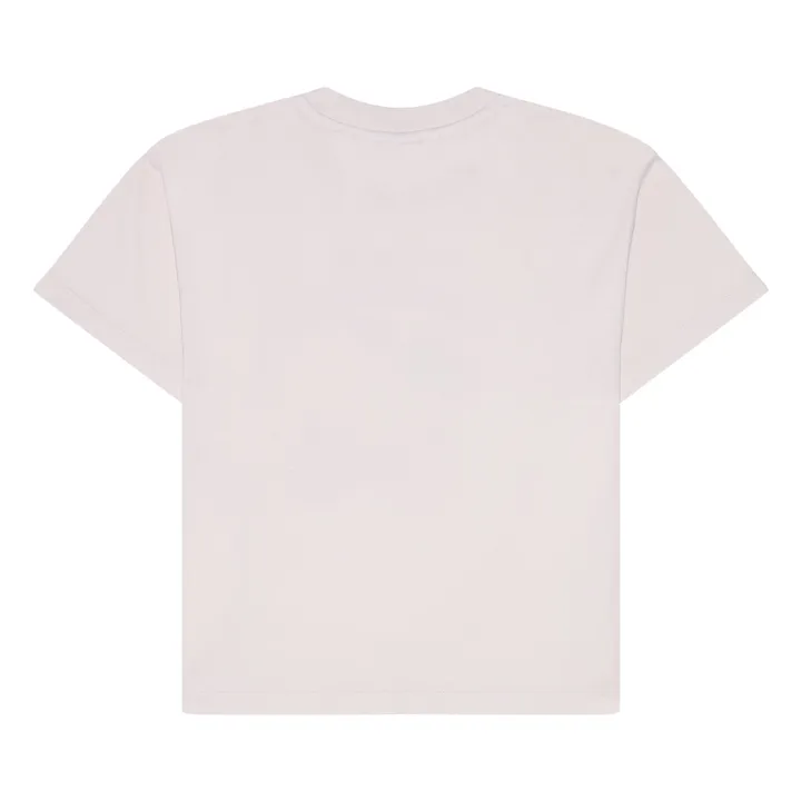T-shirt Luna Coton Bio | Rose pâle- Image produit n°1