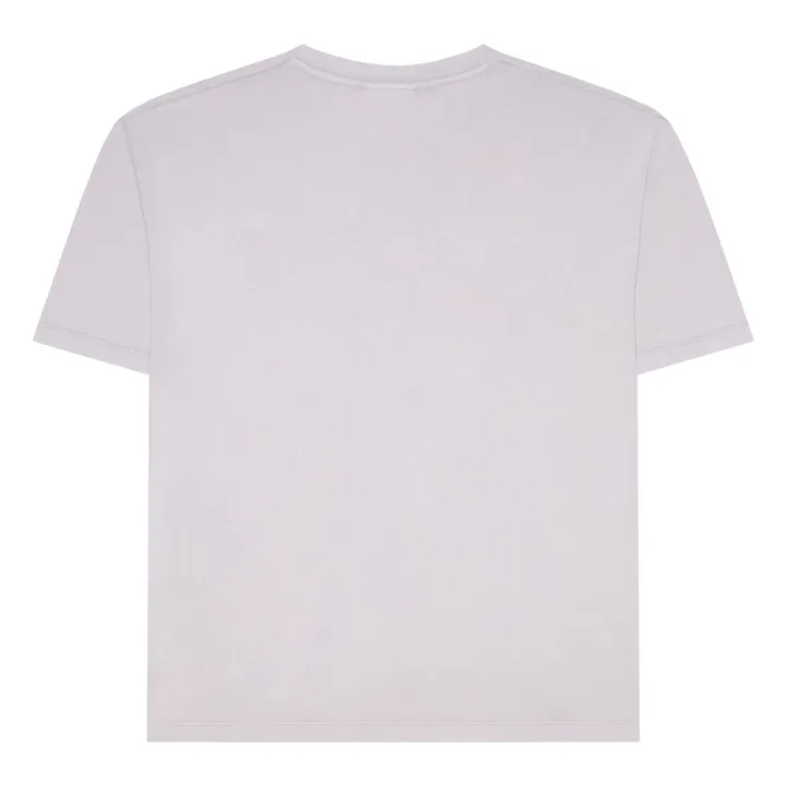 T-shirt Cloud Coton Bio | Mastic- Image produit n°3