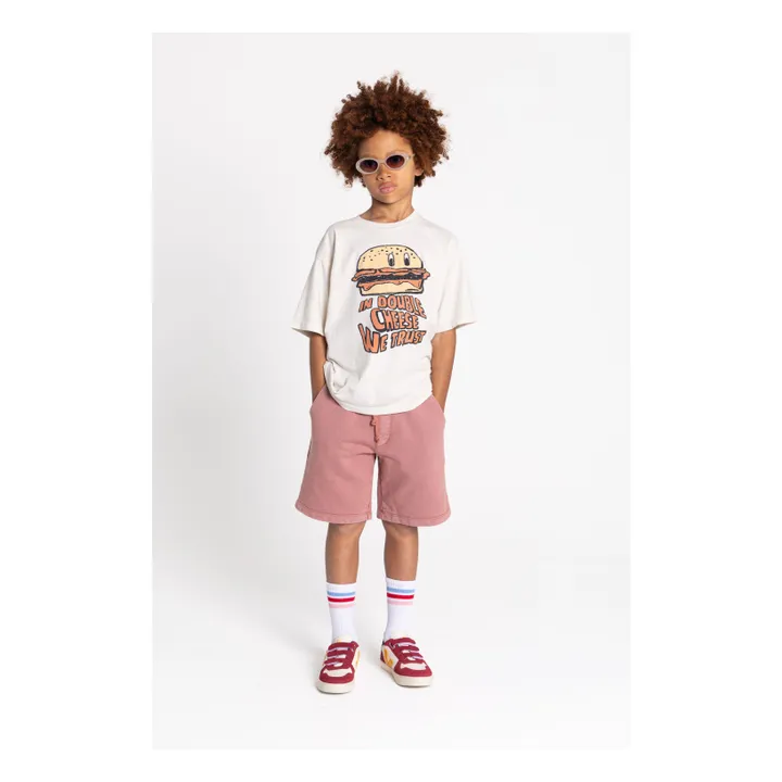T-shirt Finn Coton Bio | Grège- Image produit n°2