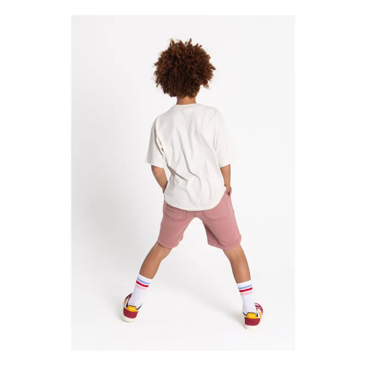 T-shirt Finn Coton Bio | Grège- Image produit n°6