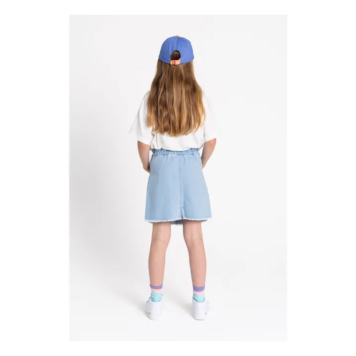 T-shirt Luna Coton Bio | Blanc cassé- Image produit n°9