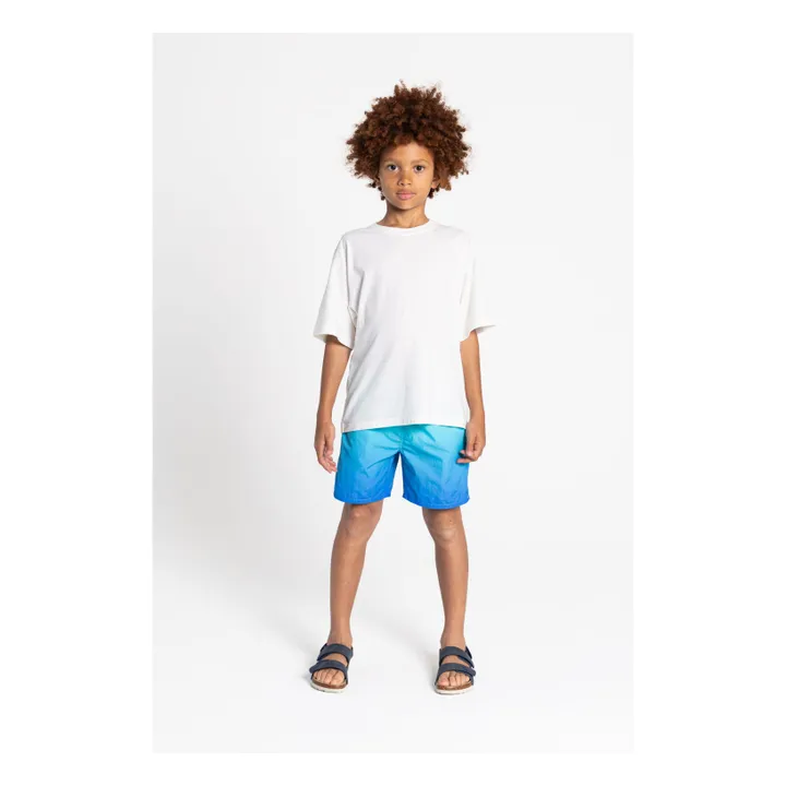 T-shirt Nils Coton Bio | Blanc cassé- Image produit n°4
