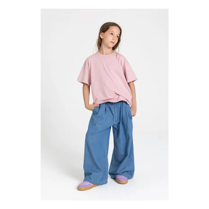 T-shirt Liv Coton Bio | Vieux Rose- Image produit n°2