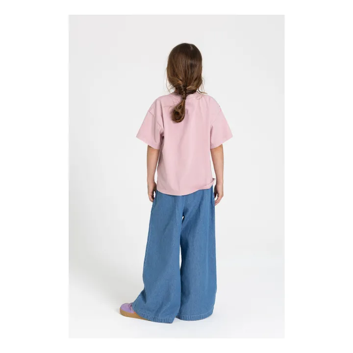 T-shirt Liv Coton Bio | Vieux Rose- Image produit n°7
