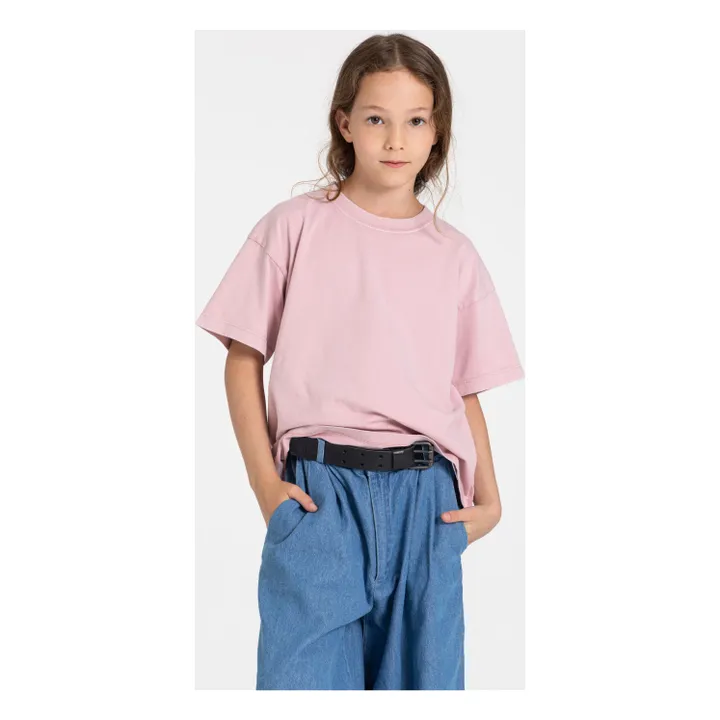 T-shirt Liv Coton Bio | Vieux Rose- Image produit n°1