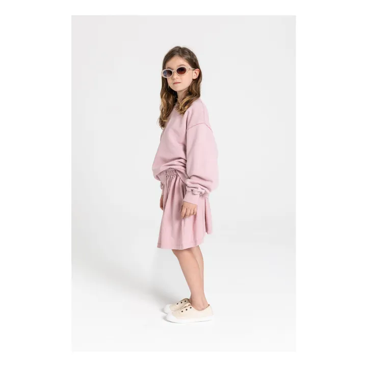 Sweat Maia Coton Bio | Vieux Rose- Image produit n°4