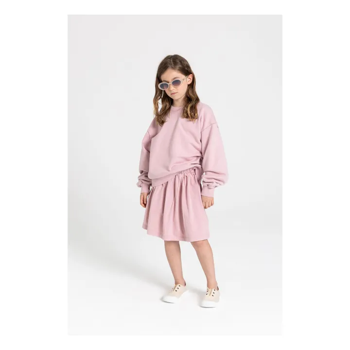 Sweat Maia Coton Bio | Vieux Rose- Image produit n°2
