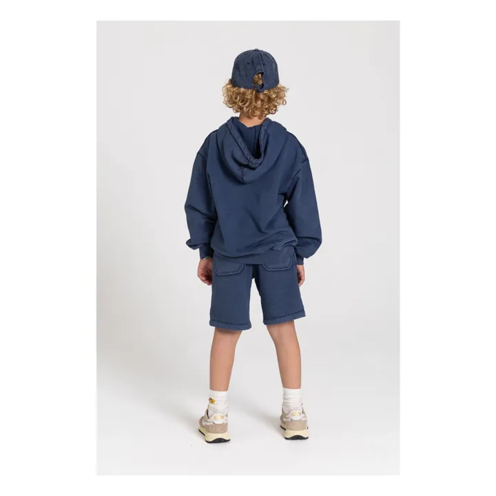 Short Milo Coton Bio | Bleu marine- Image produit n°4