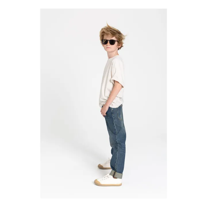 T-shirt Nils Coton Bio | Grège- Image produit n°4