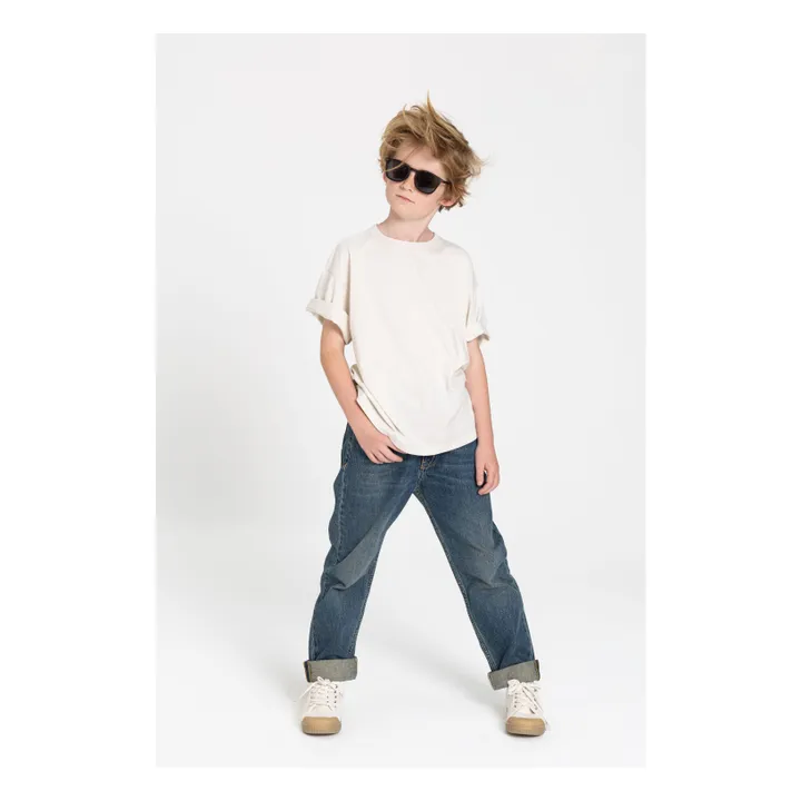 T-shirt Nils Coton Bio | Grège- Image produit n°1