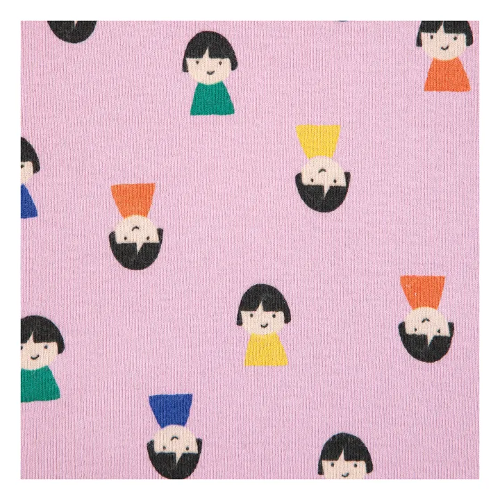 Body Pions Coton Bio | Lilas- Image produit n°4