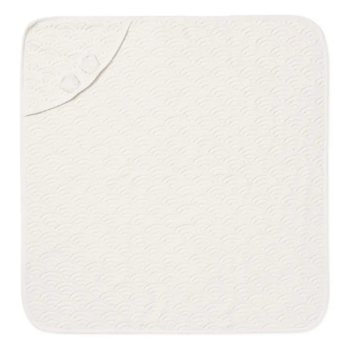 Cape de bain | Blanc- Image produit n°0