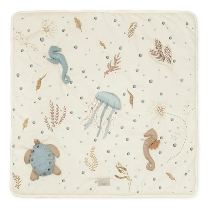 Tapis d'éveil Sea Garden | Bleu- Image produit n°0