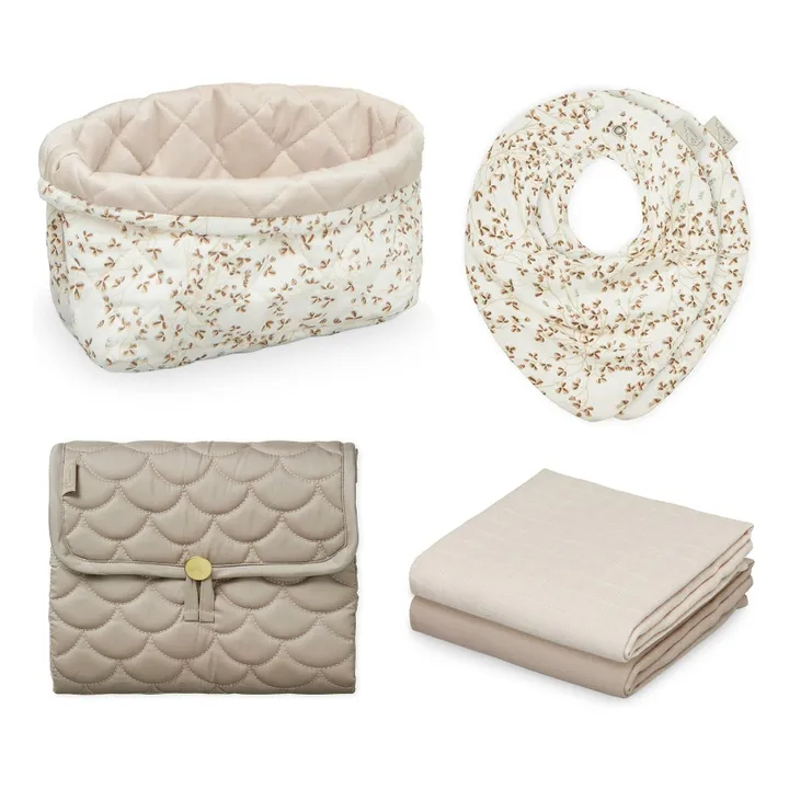 Coffret de naissance Lierre | Marron- Image produit n°1