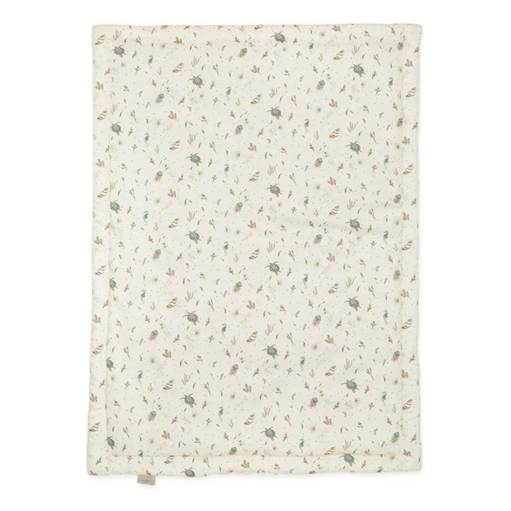 Couverture Sea Garden | Bleu- Image produit n°0