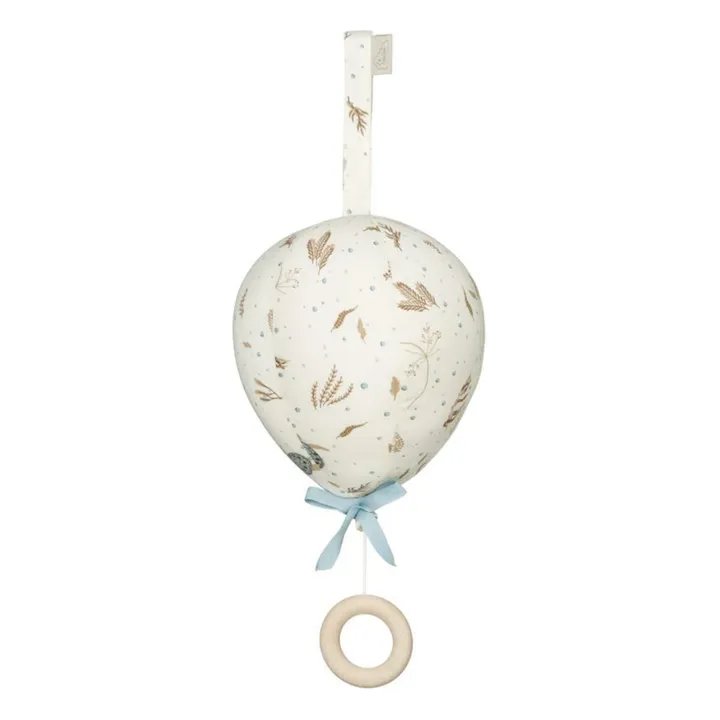 Mobile musical Ballon Sea Garden | Bleu- Image produit n°0