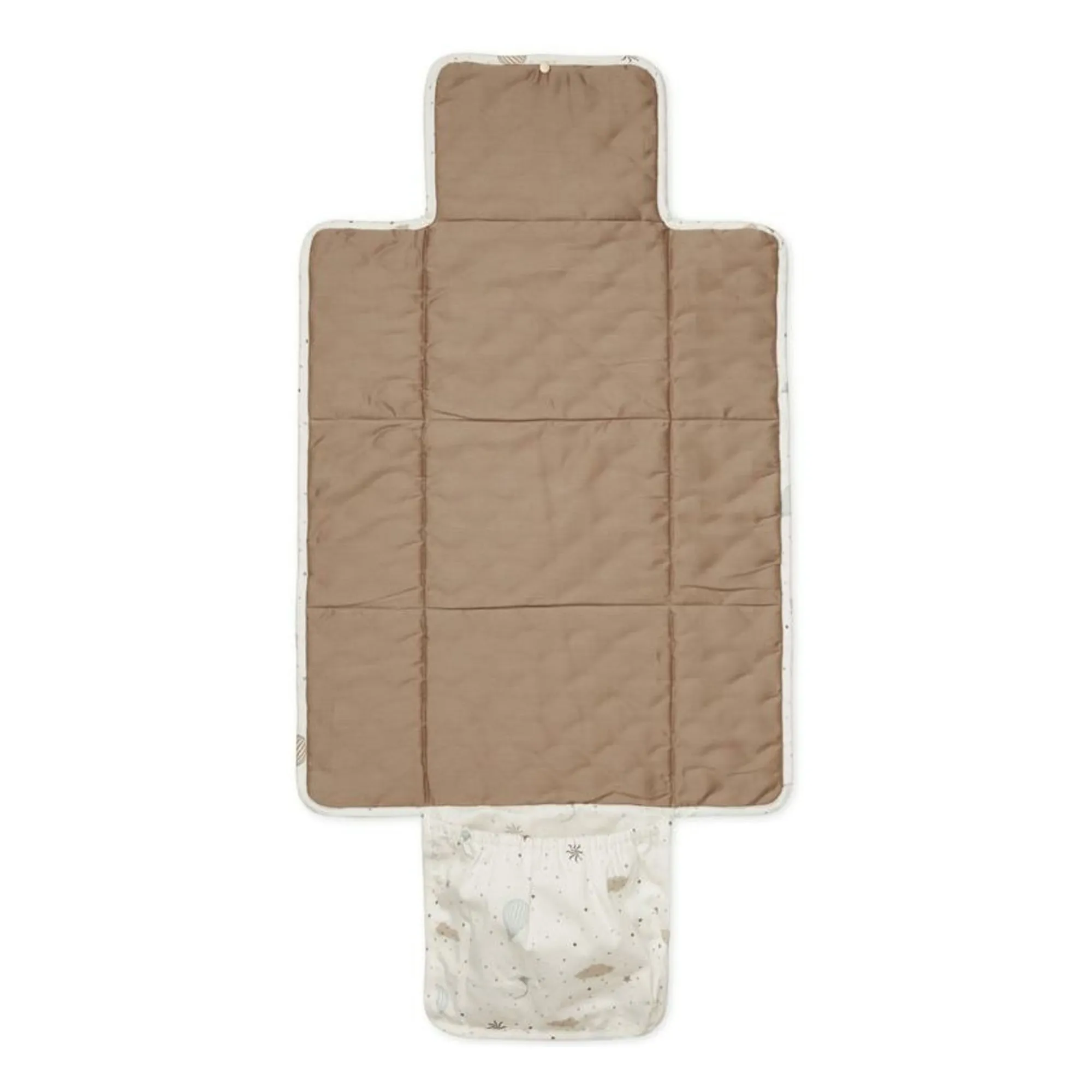 Matelas à langer de voyage Dreamland | Camel- Image produit n°1