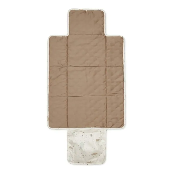 Matelas à langer de voyage Dreamland | Camel- Image produit n°1