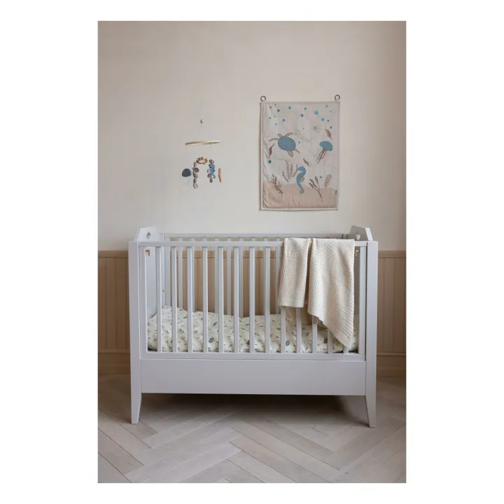 Mobile en bois Sea Garden | Bleu- Image produit n°2