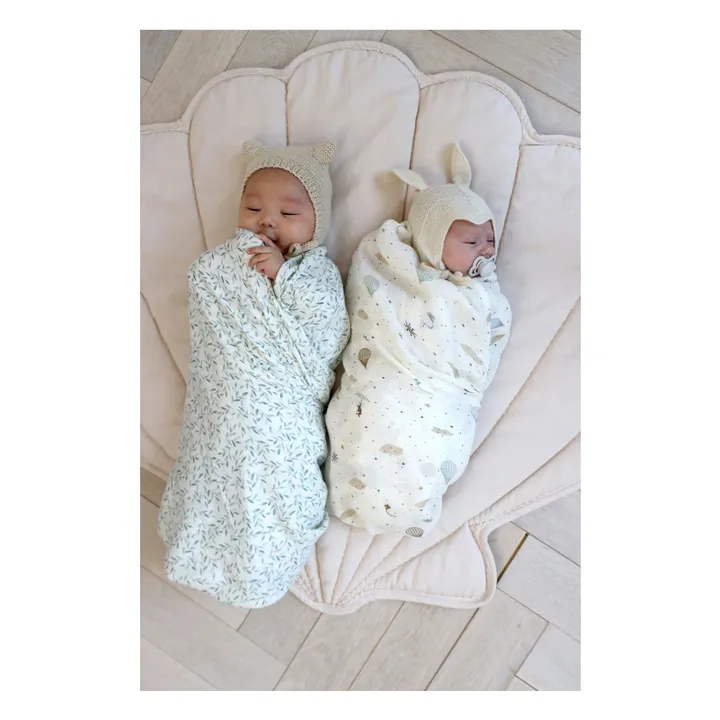 Alfombra de juego Shell | Beige- Imagen del producto n°1