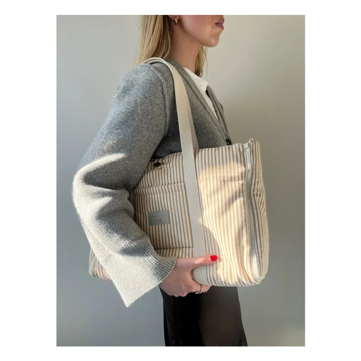 Borsa fasciatoio Oatfield | Camel- Immagine del prodotto n°4