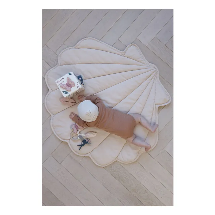 Alfombra de juego Shell | Beige- Imagen del producto n°2