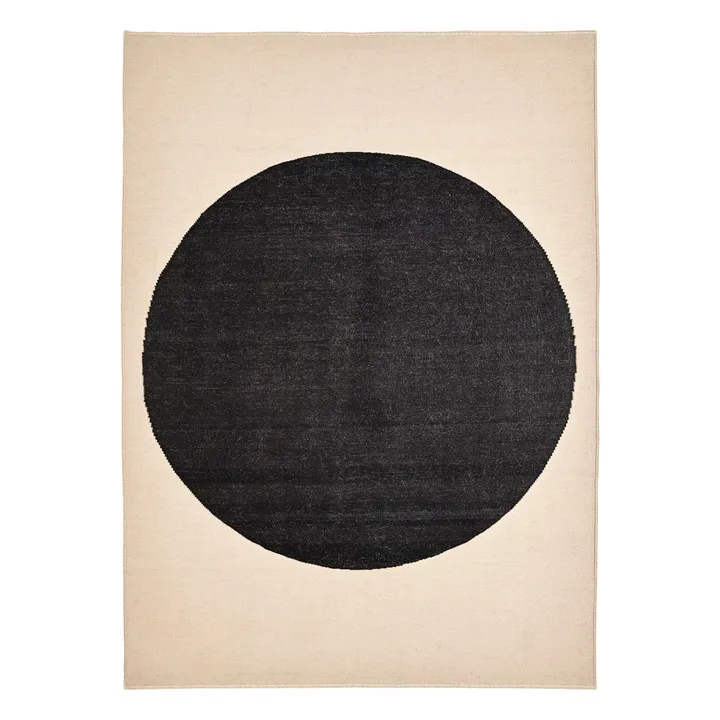 Tapis Topo, Marc Morro | Noir- Image produit n°0