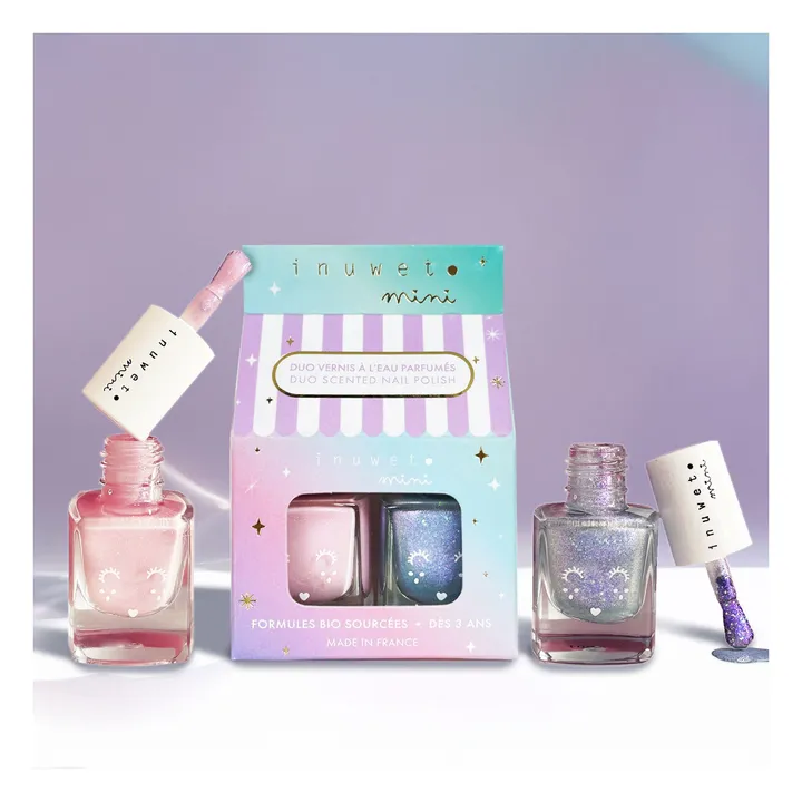 Vernis Princess Aqualand - Lot de 2 - Image produit n°1