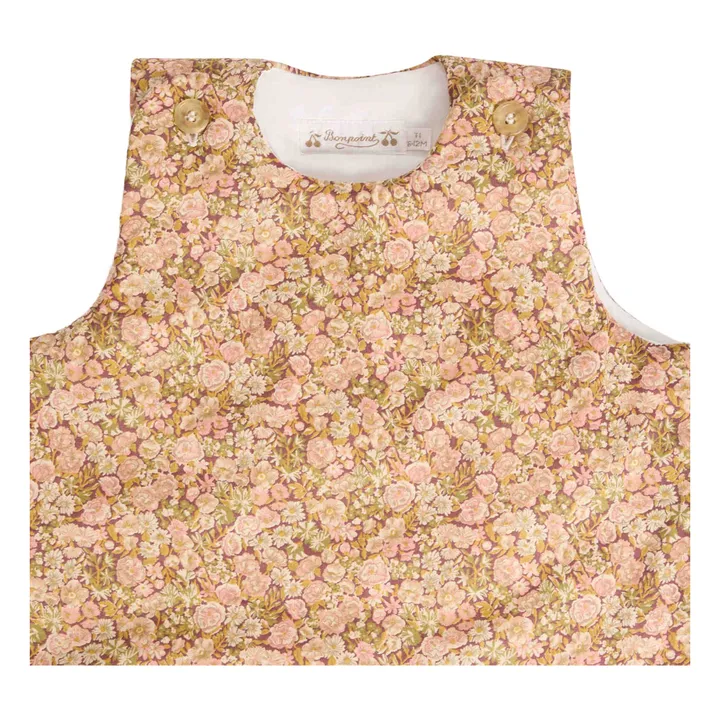 Gigoteuse Joujou Liberty Coton Bio | Mauve- Image produit n°2