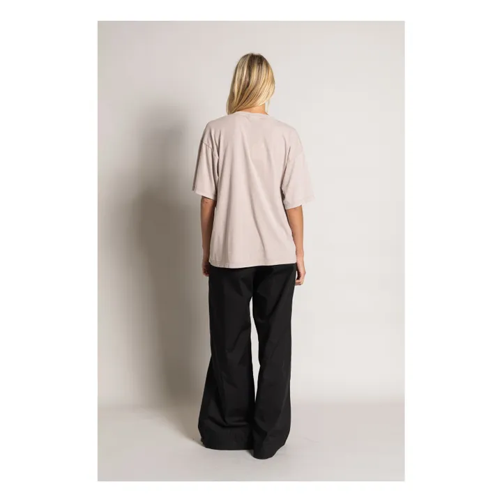 T-shirt Cloud Coton Bio | Mastic- Image produit n°5