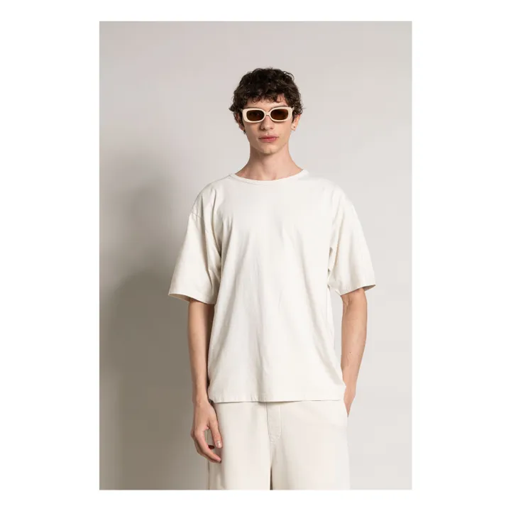 T-shirt Solal Coton Bio | Grège- Image produit n°4