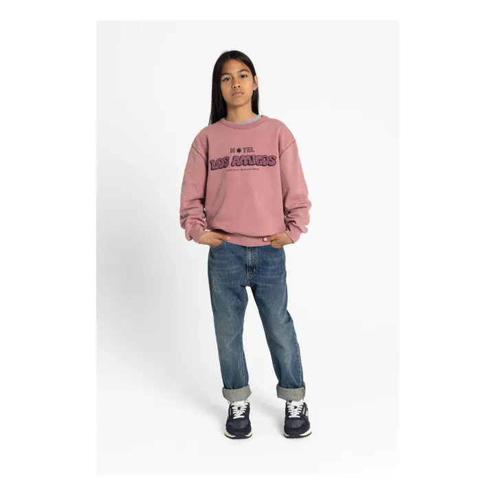 T-shirt Nils Coton Bio | Gris chiné- Image produit n°6