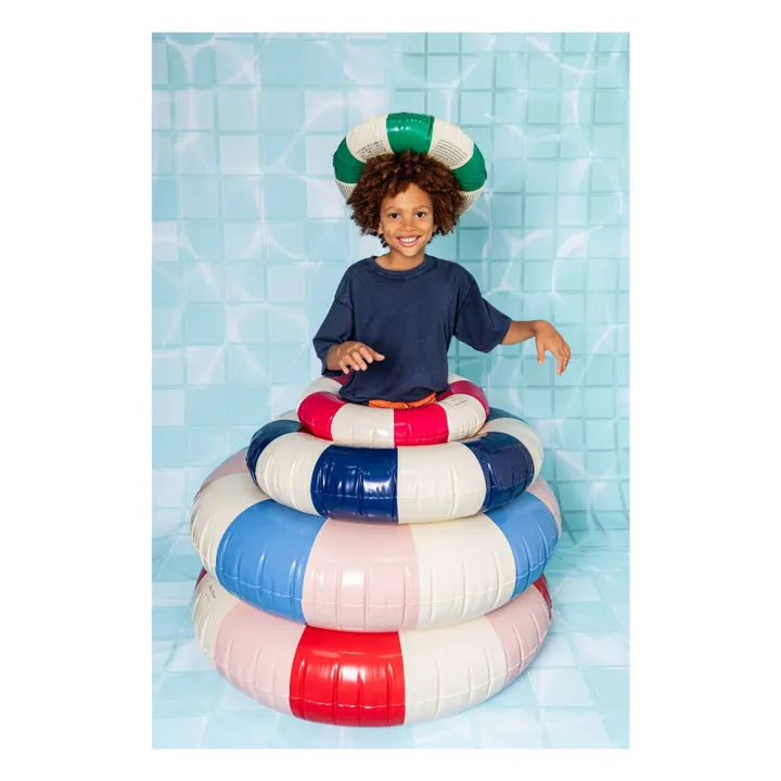 T-shirt Nils Coton Bio | Bleu marine- Image produit n°4