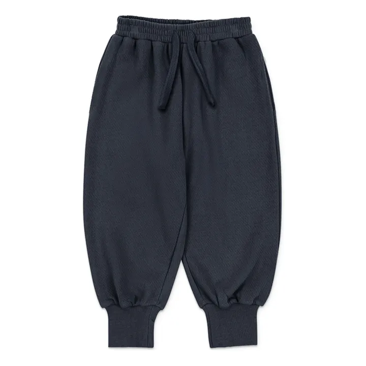 Jogger Loupy Coton Bio | Noir- Image produit n°0