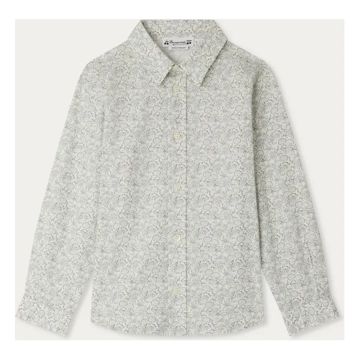 Chemise Daho Coton Bio | Ecru- Image produit n°3