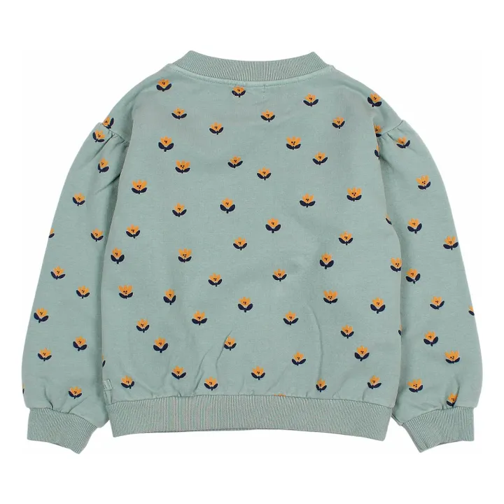 Sweat Naïf Coton Bio | Vert Cèdre- Image produit n°3