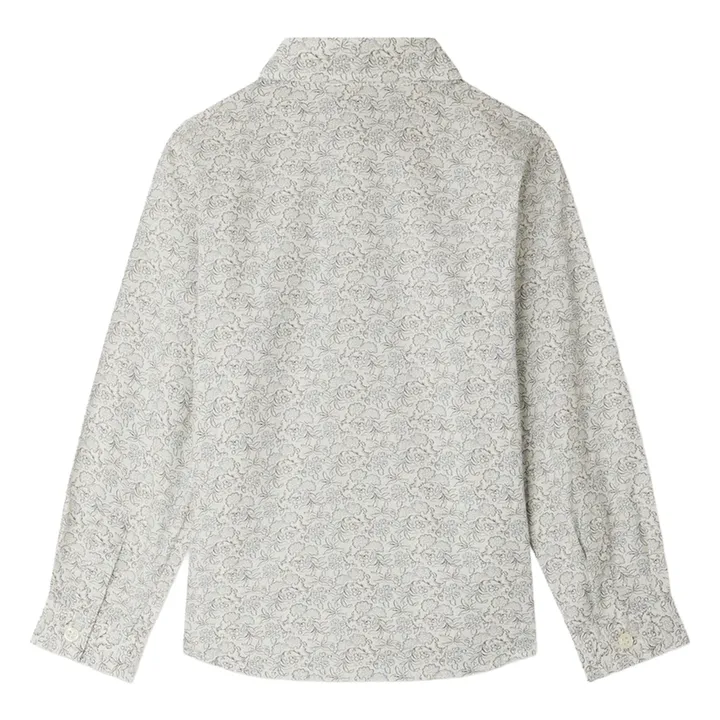 Chemise Daho Coton Bio | Ecru- Image produit n°1