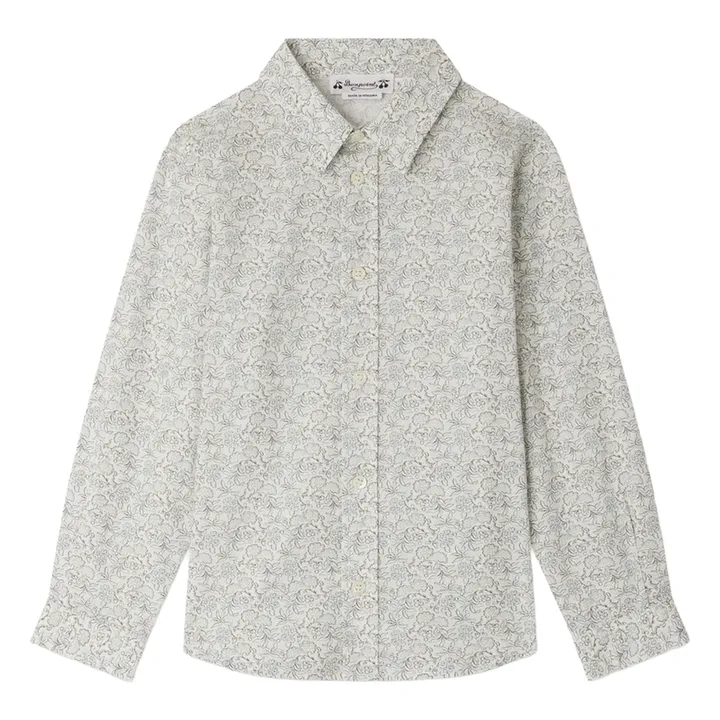 Chemise Daho Coton Bio | Ecru- Image produit n°0