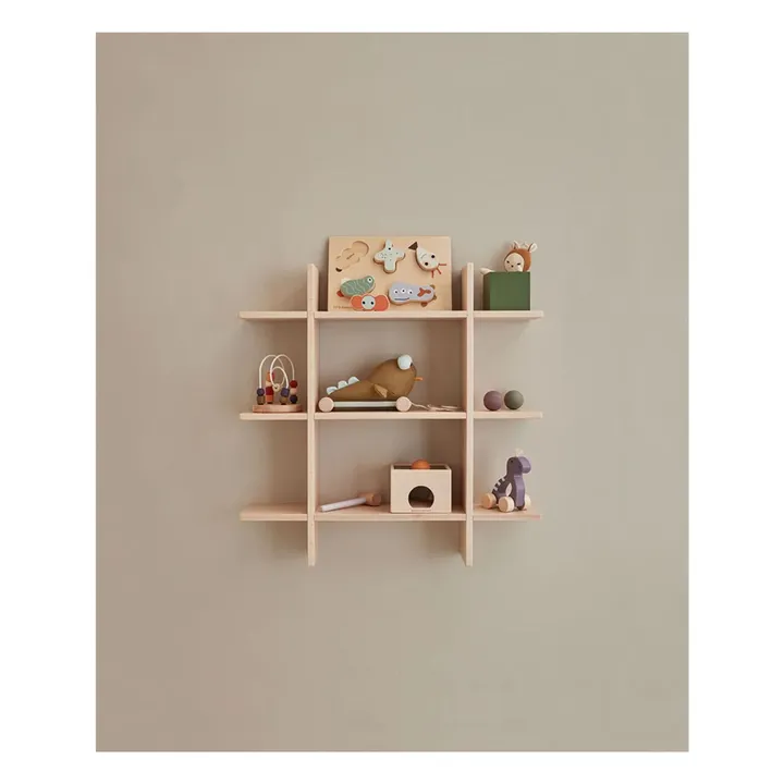 Étagère murale Saga | Bois clair- Image produit n°2
