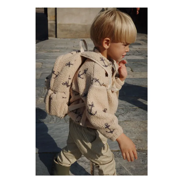 Rucksack nach Sherpa-Art Jody Anker Recycelte Fasern | Beige- Produktbild Nr. 2