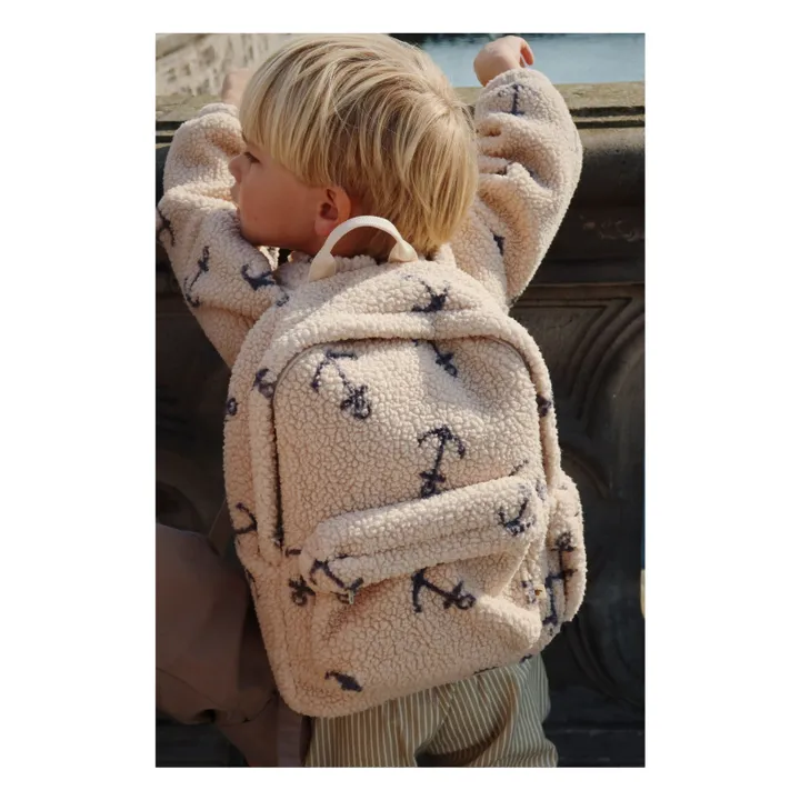 Rucksack nach Sherpa-Art Jody Anker Recycelte Fasern | Beige- Produktbild Nr. 1