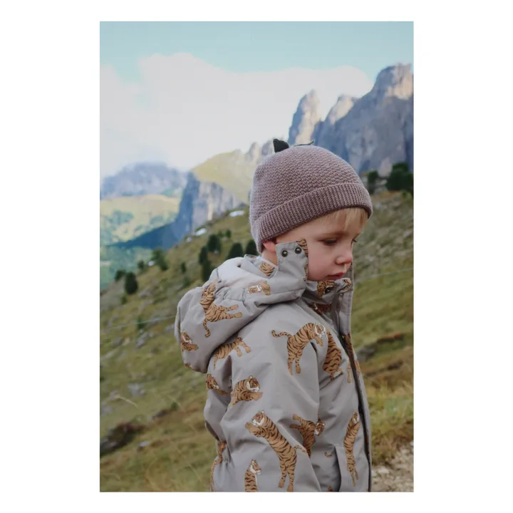 Combinaison de Ski Nohr Guépards | Marron- Image produit n°5