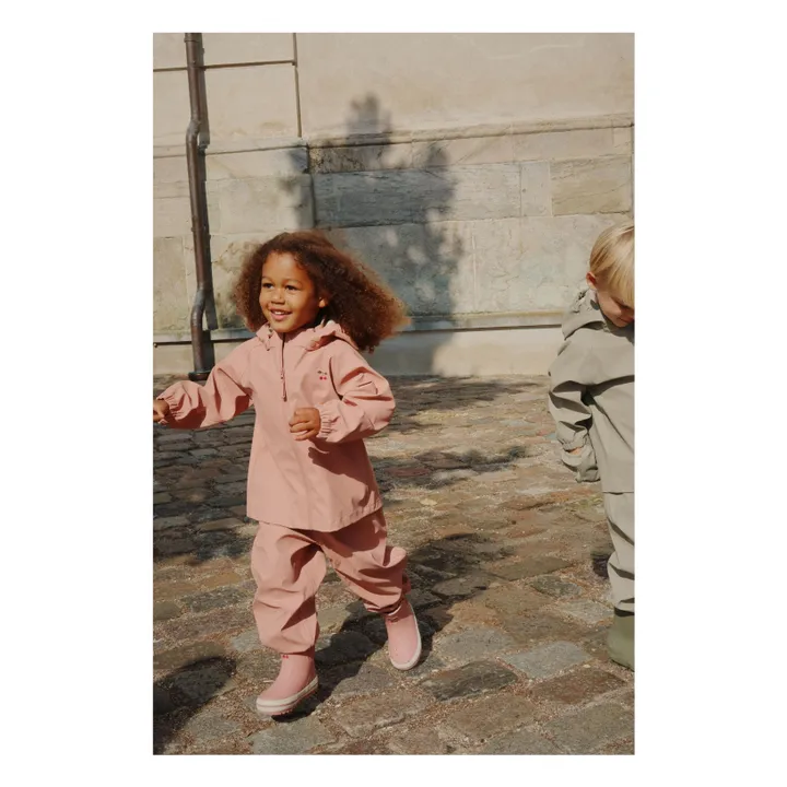 Ensemble de Pluie Plainy Cerises | Rose- Image produit n°2