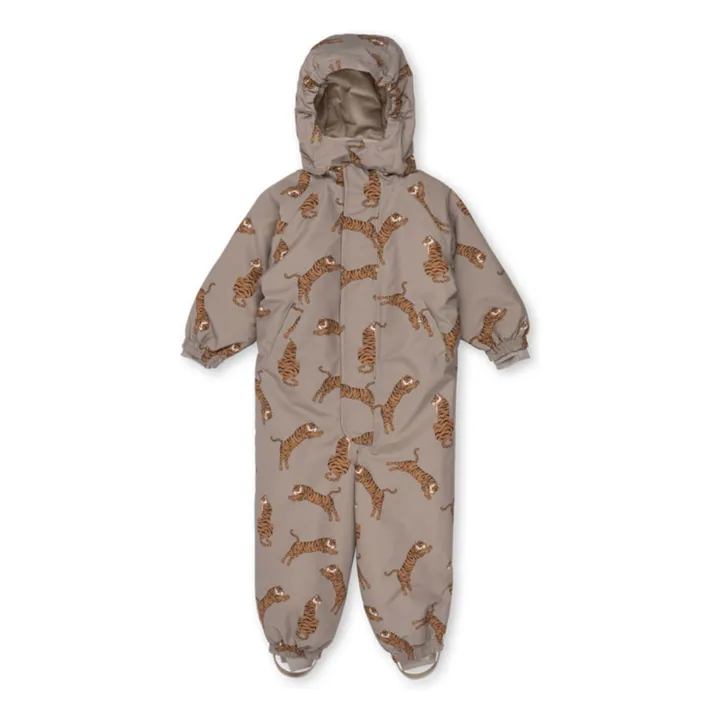 Combinaison de Ski Nohr Guépards | Marron- Image produit n°0