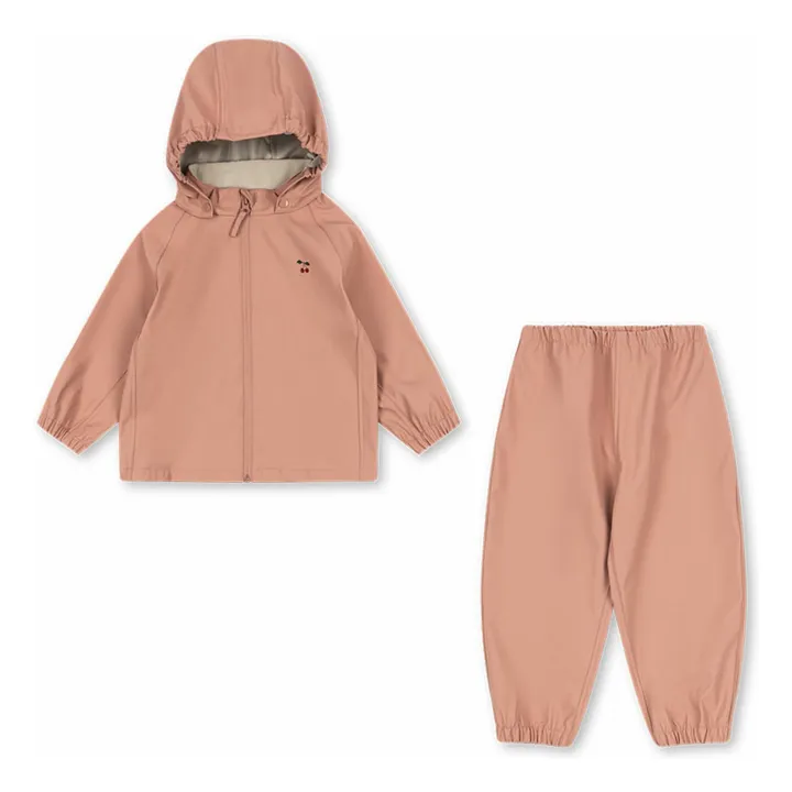 Ensemble de Pluie Plainy Cerises | Rose- Image produit n°0