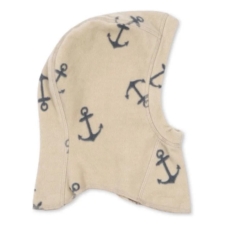 Balaclava Façon Sherpa Tavi Ancres Fibres Recyclées | Beige- Image produit n°0