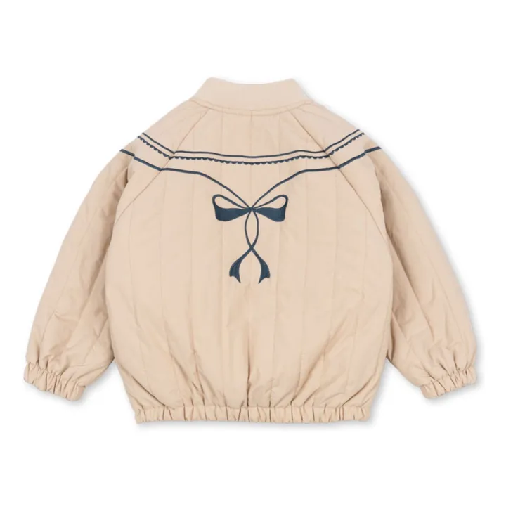 Bomber Juno Nœuds | Rose pâle- Image produit n°3