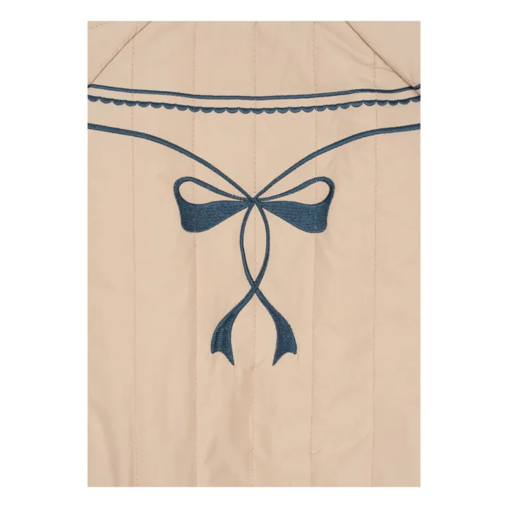 Bomber Juno Nœuds | Rose pâle- Image produit n°4