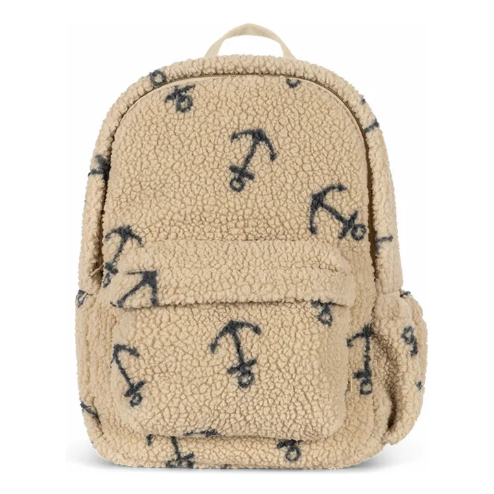 Rucksack nach Sherpa-Art Jody Anker Recycelte Fasern | Beige- Produktbild Nr. 0